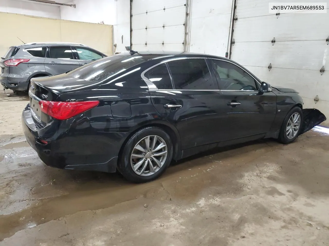 JN1BV7AR5EM689553 2014 Infiniti Q50 Base