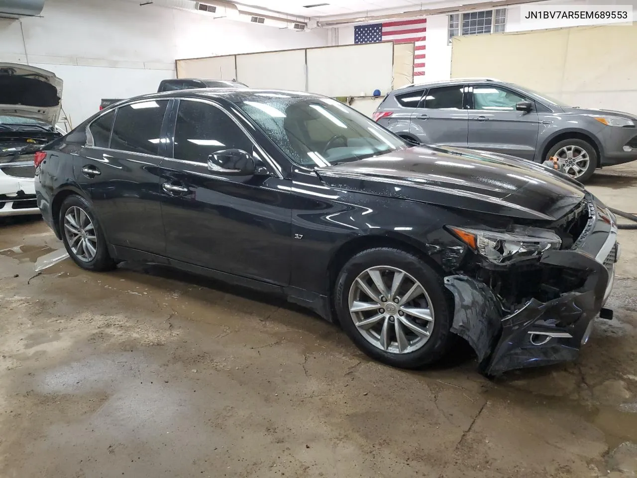 JN1BV7AR5EM689553 2014 Infiniti Q50 Base