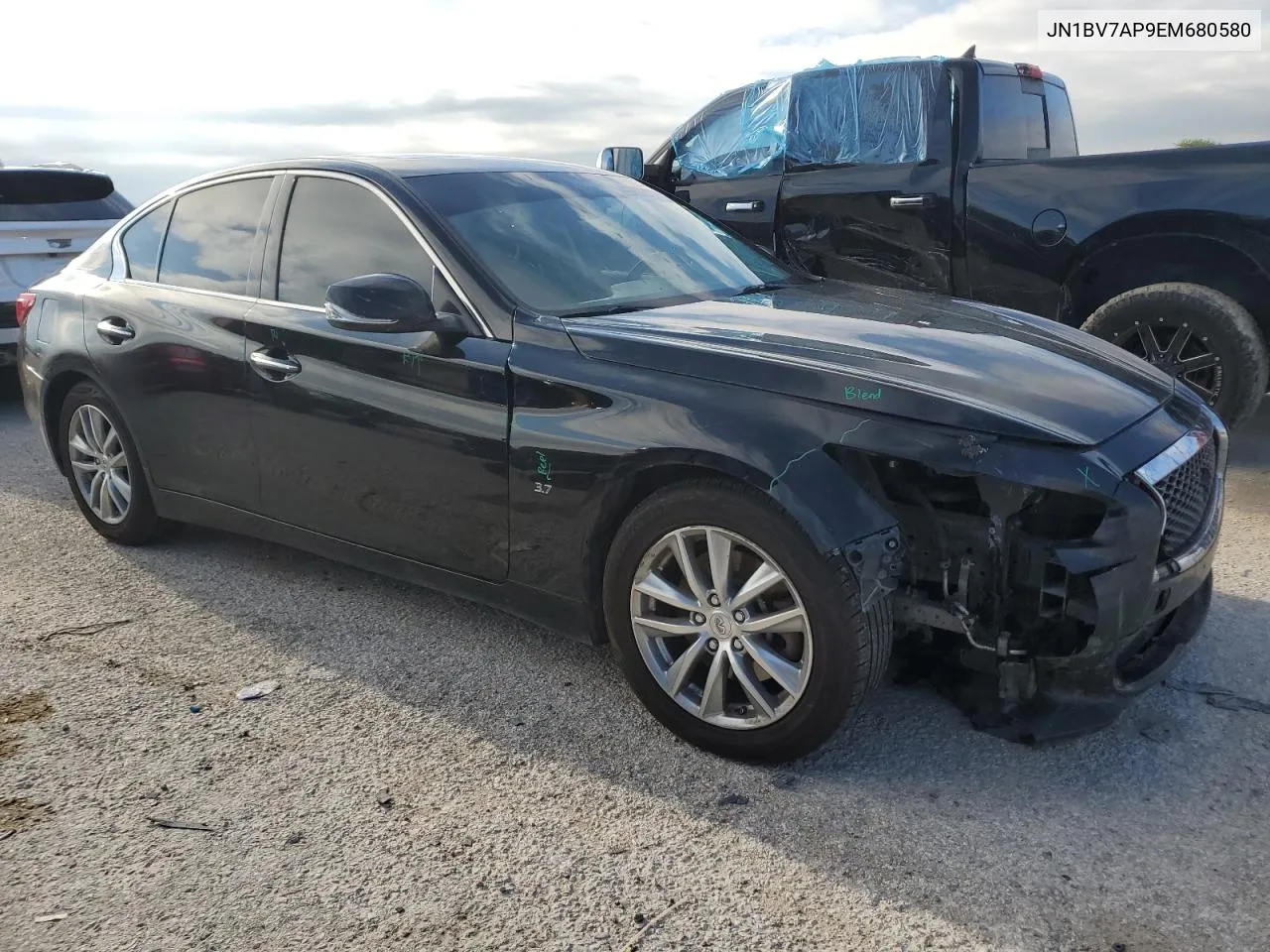 JN1BV7AP9EM680580 2014 Infiniti Q50 Base