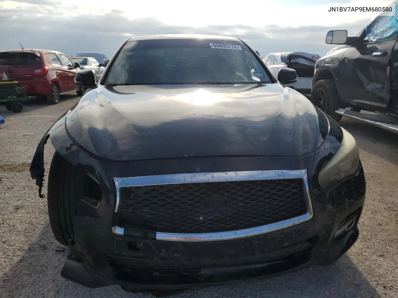 JN1BV7AP9EM680580 2014 Infiniti Q50 Base