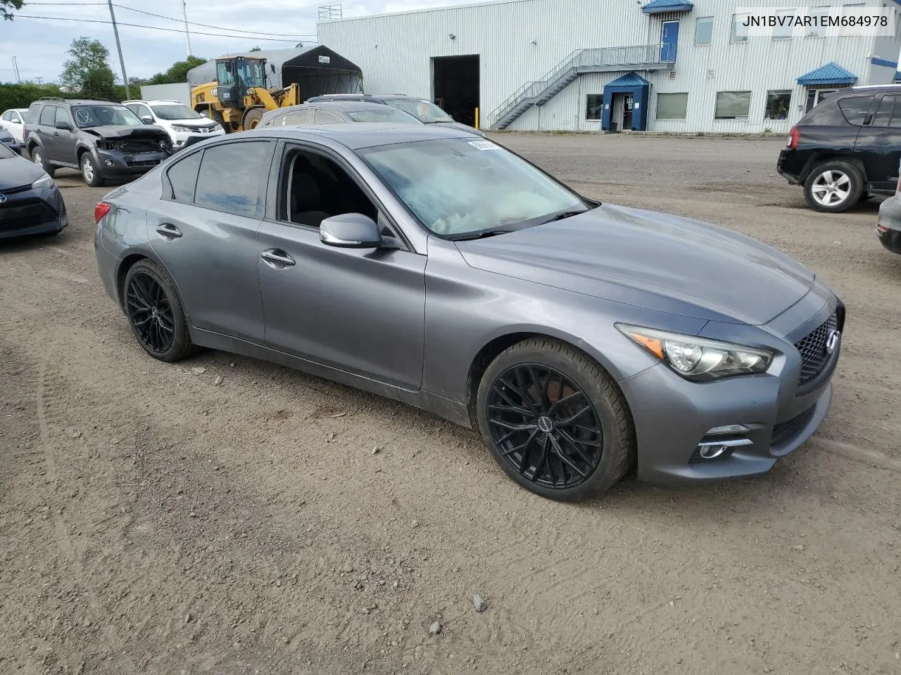 2014 Infiniti Q50 Base VIN: JN1BV7AR1EM684978 Lot: 69986244