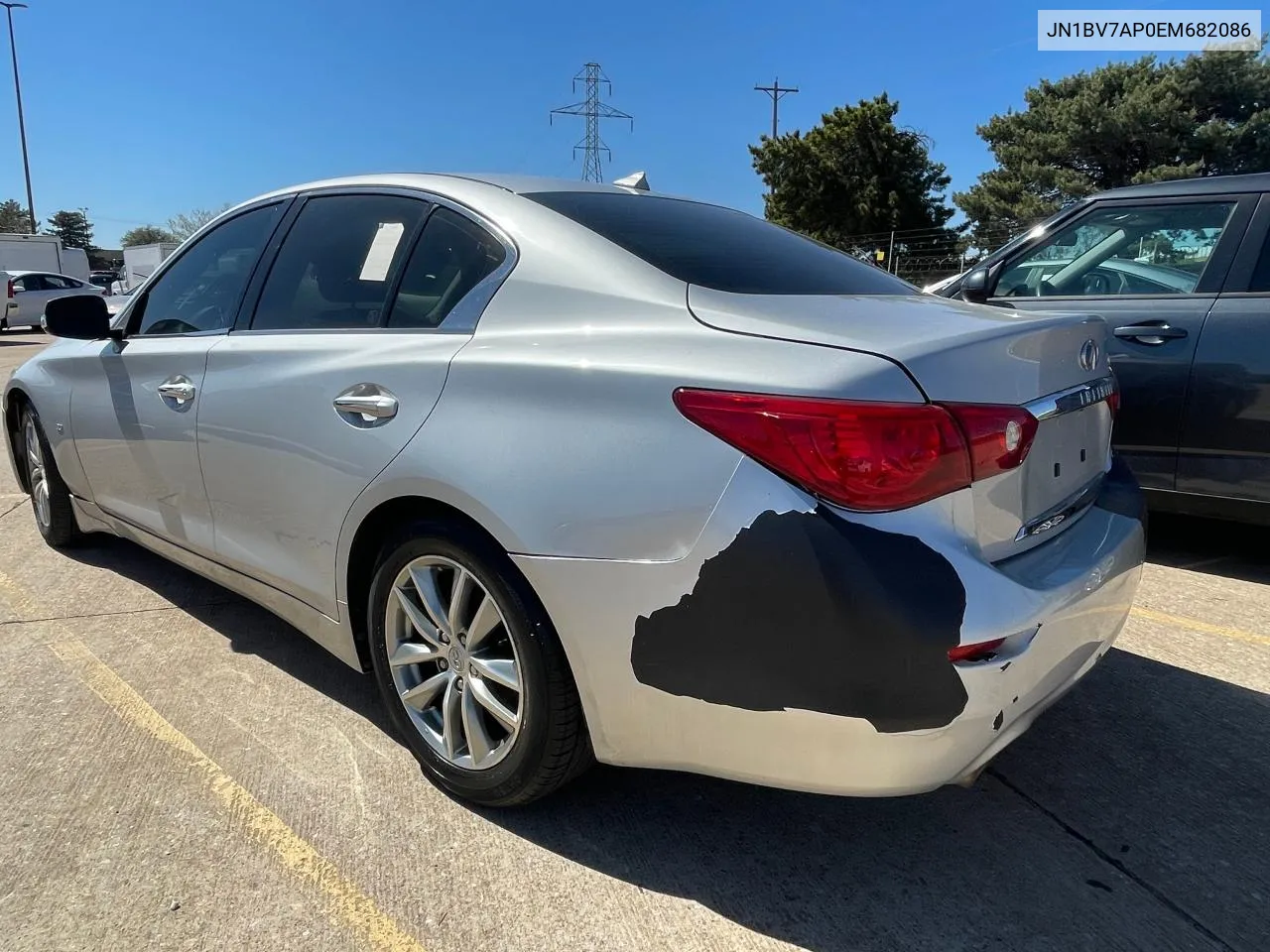 JN1BV7AP0EM682086 2014 Infiniti Q50 Base