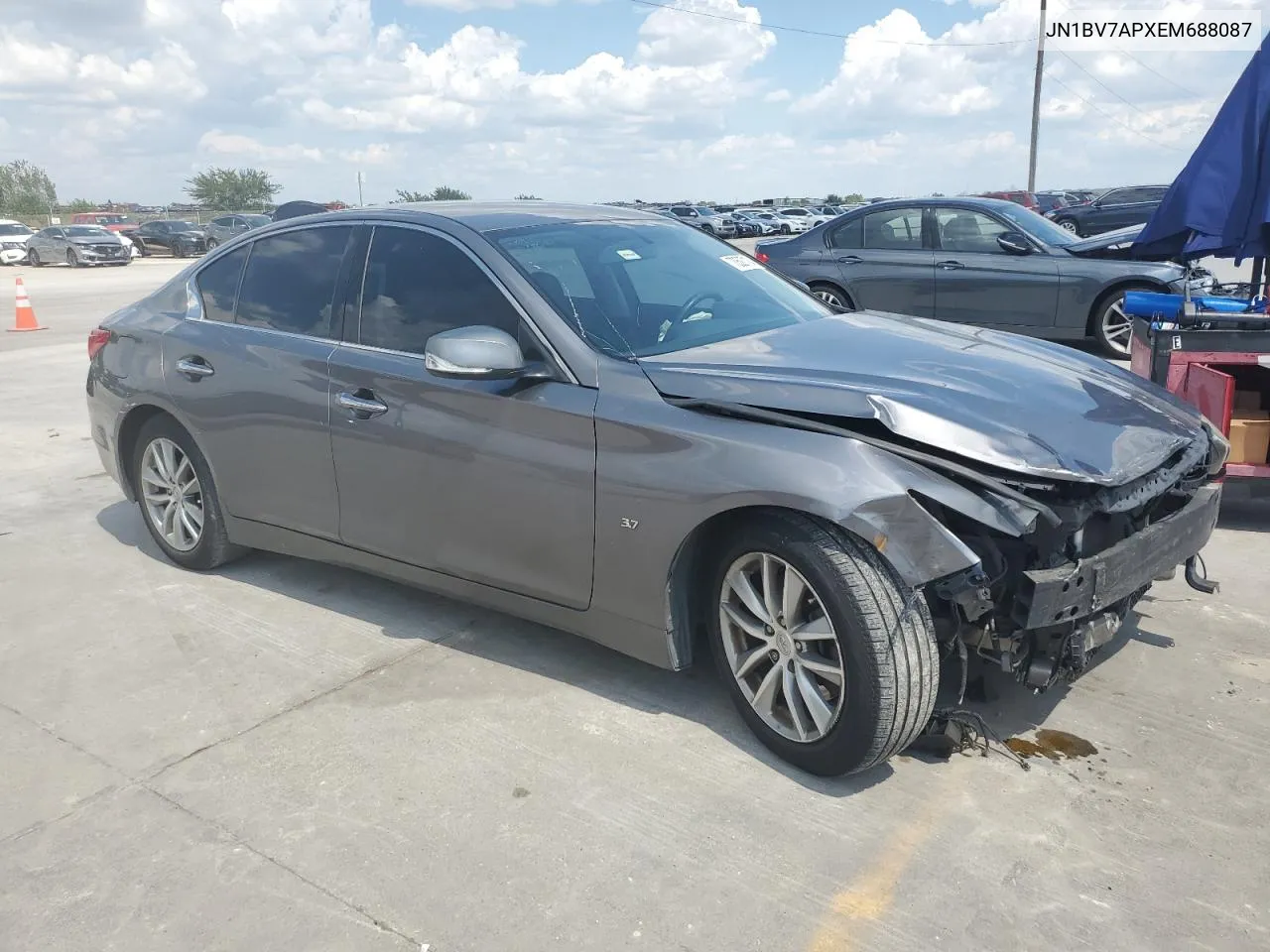 JN1BV7APXEM688087 2014 Infiniti Q50 Base