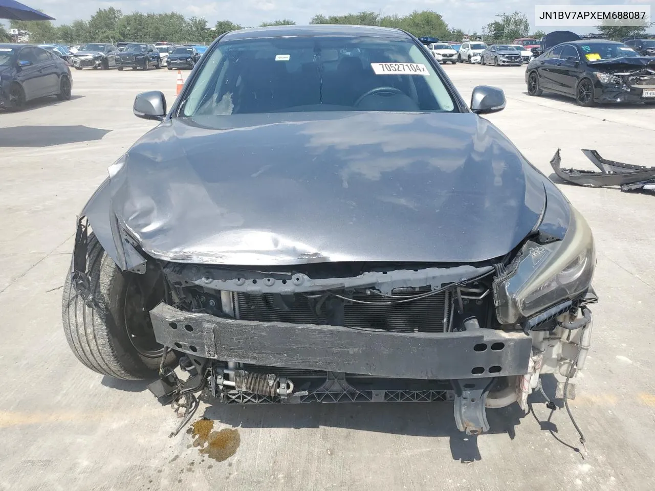 JN1BV7APXEM688087 2014 Infiniti Q50 Base