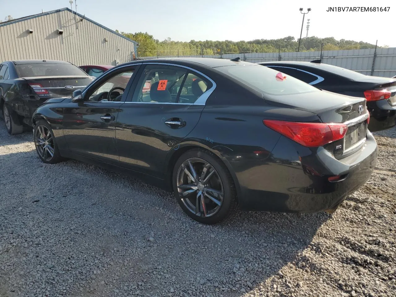 JN1BV7AR7EM681647 2014 Infiniti Q50 Base