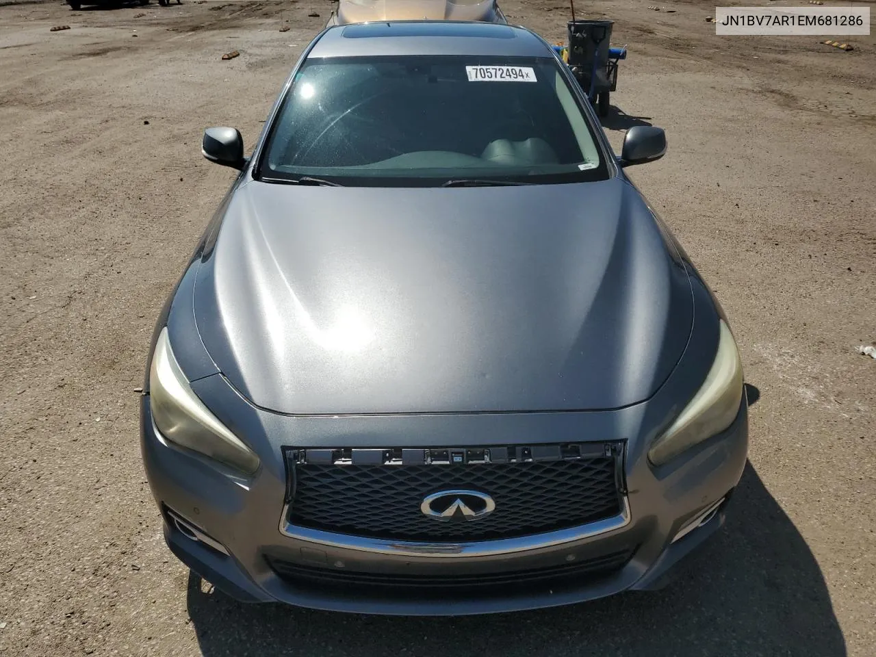 JN1BV7AR1EM681286 2014 Infiniti Q50 Base