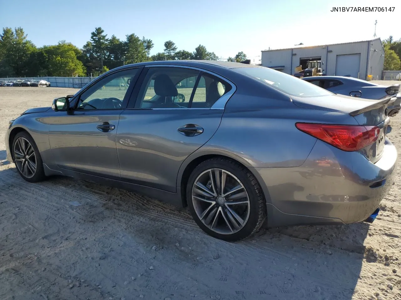 2014 Infiniti Q50 Base VIN: JN1BV7AR4EM706147 Lot: 70582234