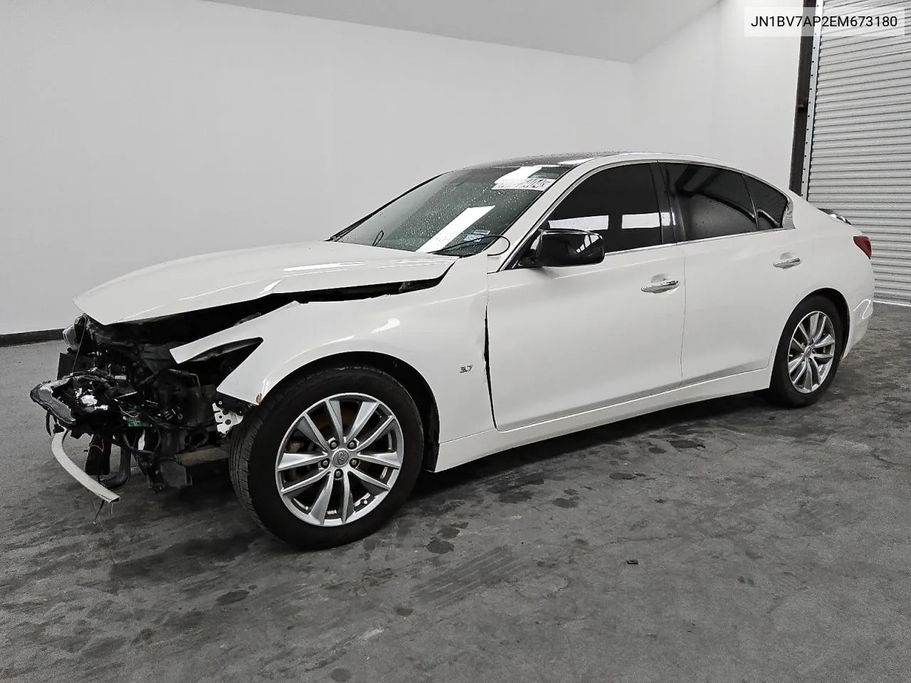 JN1BV7AP2EM673180 2014 Infiniti Q50 Base