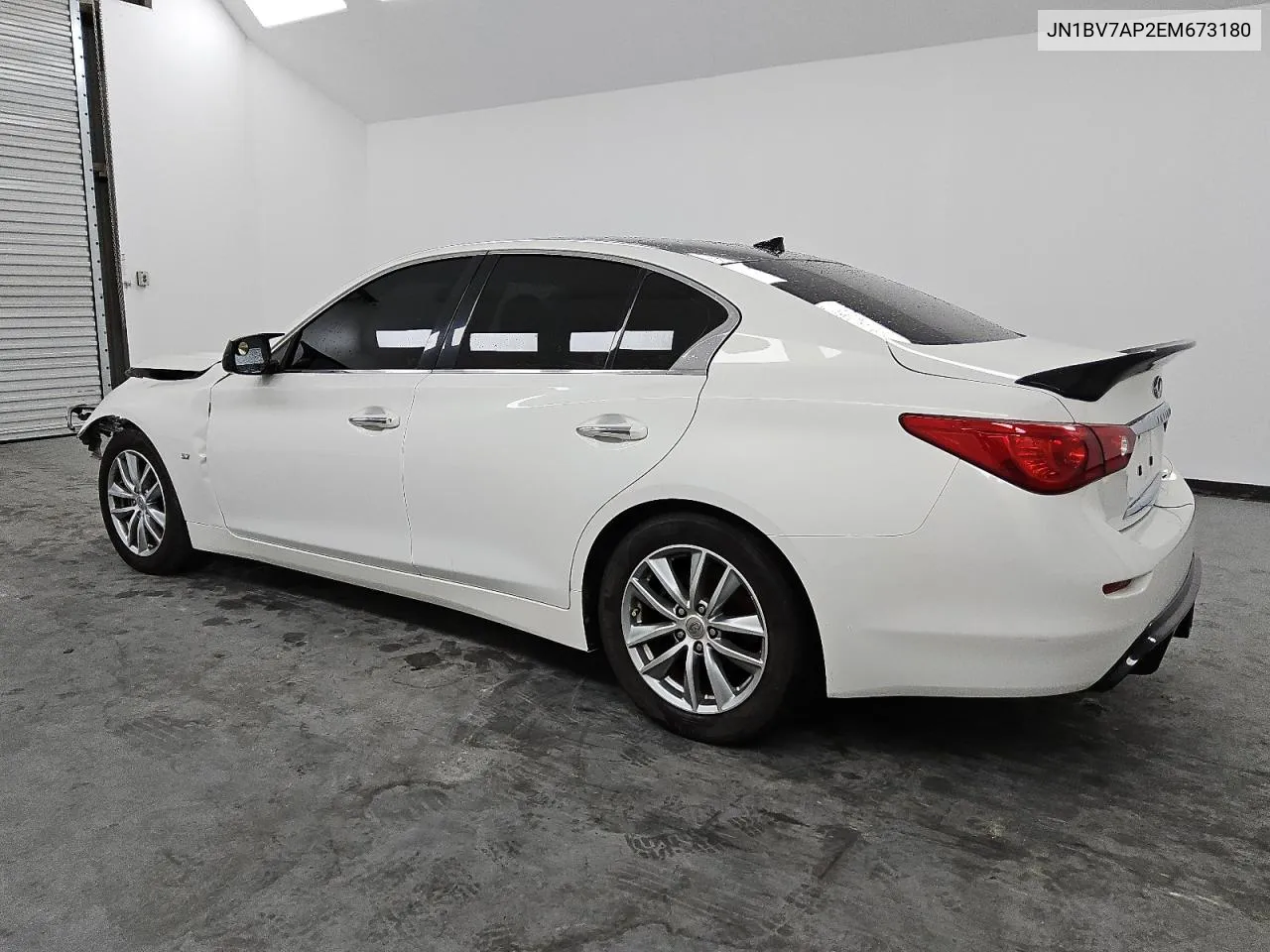 JN1BV7AP2EM673180 2014 Infiniti Q50 Base