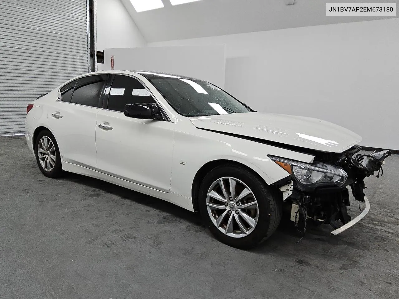 JN1BV7AP2EM673180 2014 Infiniti Q50 Base