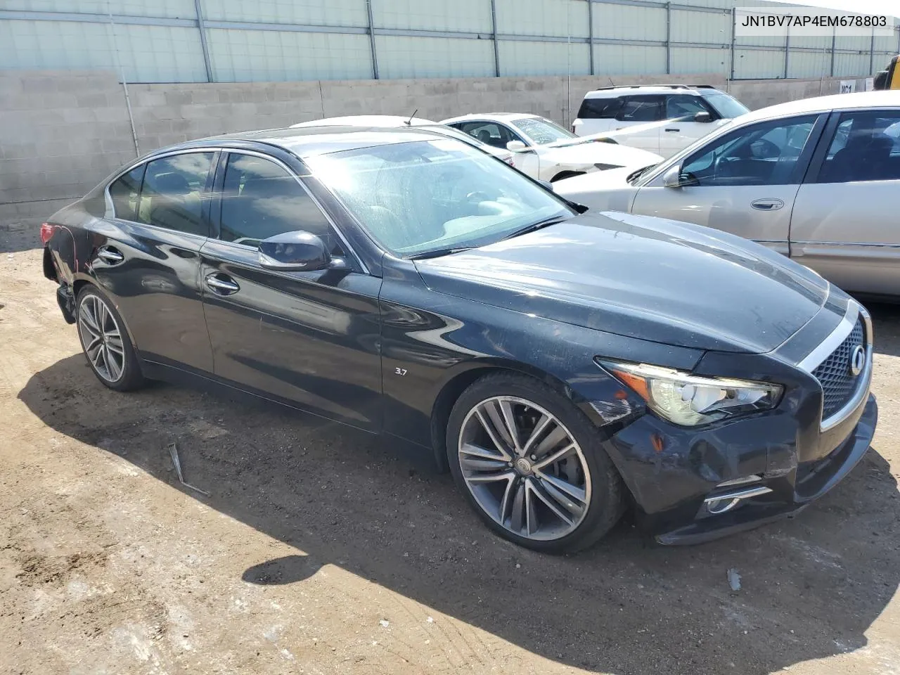 JN1BV7AP4EM678803 2014 Infiniti Q50 Base