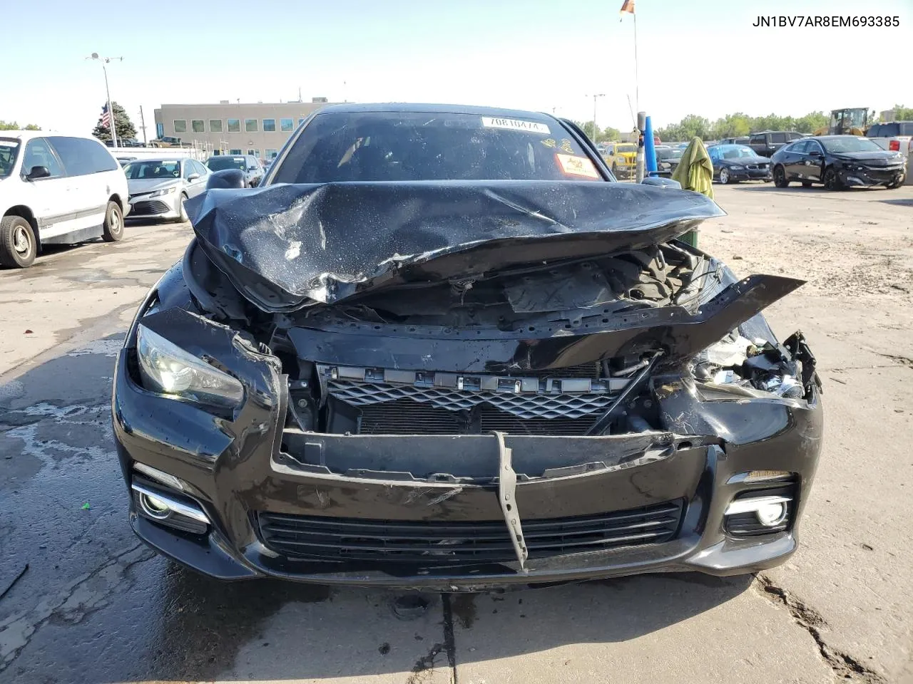 JN1BV7AR8EM693385 2014 Infiniti Q50 Base