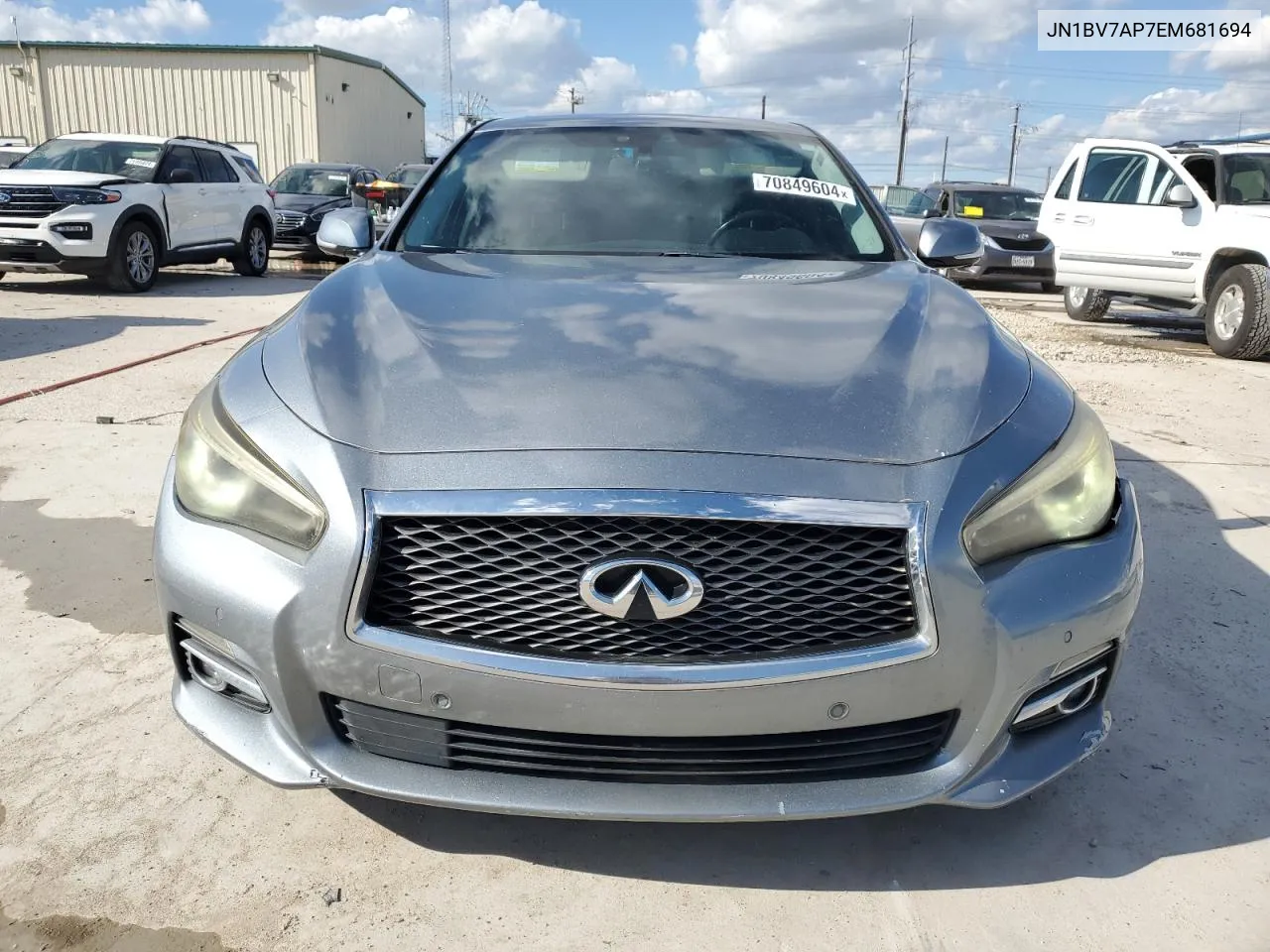 JN1BV7AP7EM681694 2014 Infiniti Q50 Base