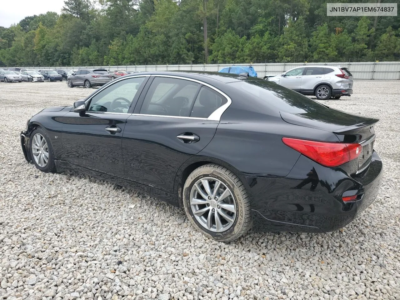 2014 Infiniti Q50 Base VIN: JN1BV7AP1EM674837 Lot: 71389914