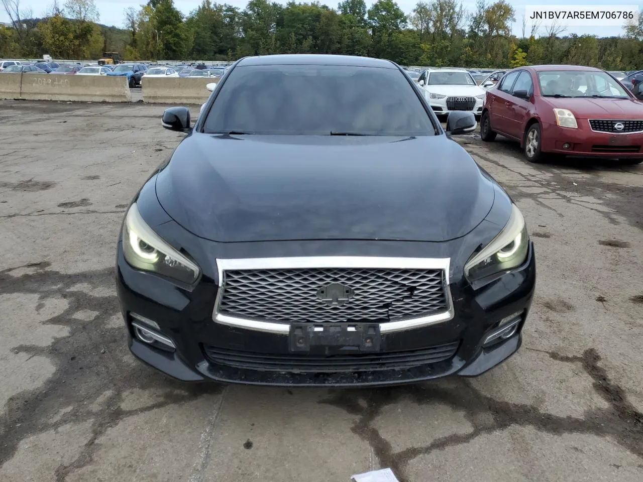 2014 Infiniti Q50 Base VIN: JN1BV7AR5EM706786 Lot: 71643494