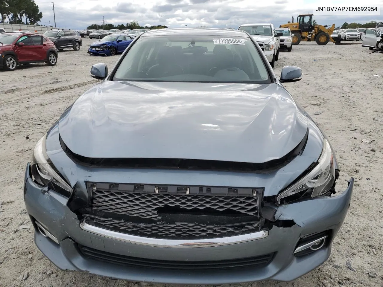 JN1BV7AP7EM692954 2014 Infiniti Q50 Base