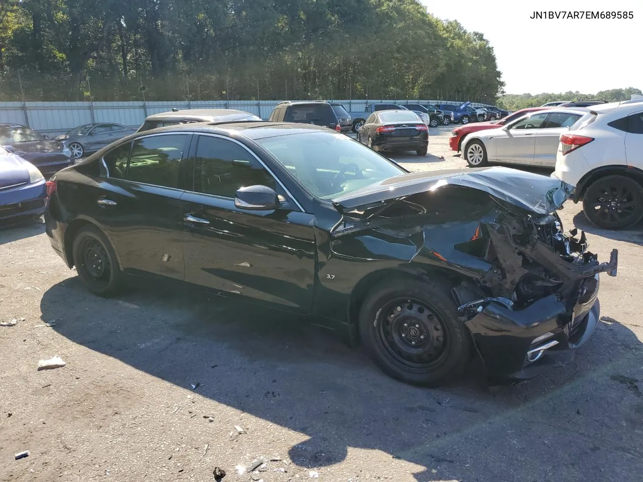 JN1BV7AR7EM689585 2014 Infiniti Q50 Base