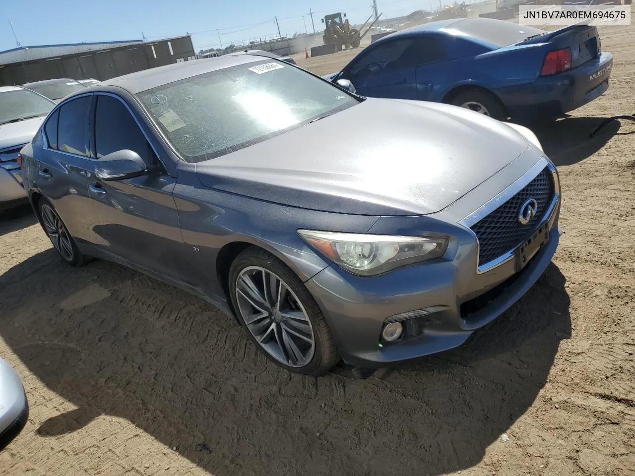 JN1BV7AR0EM694675 2014 Infiniti Q50 Base