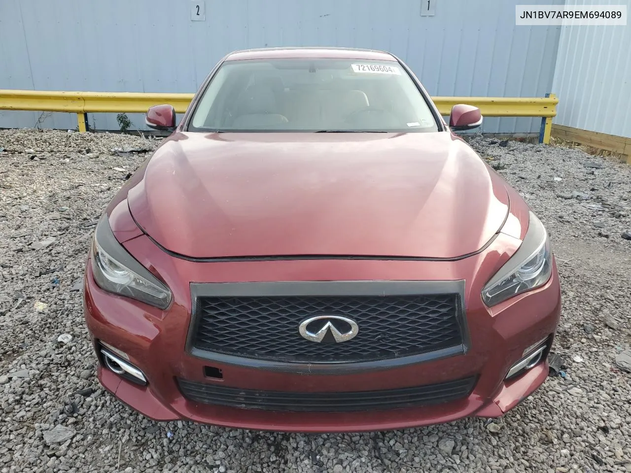 JN1BV7AR9EM694089 2014 Infiniti Q50 Base