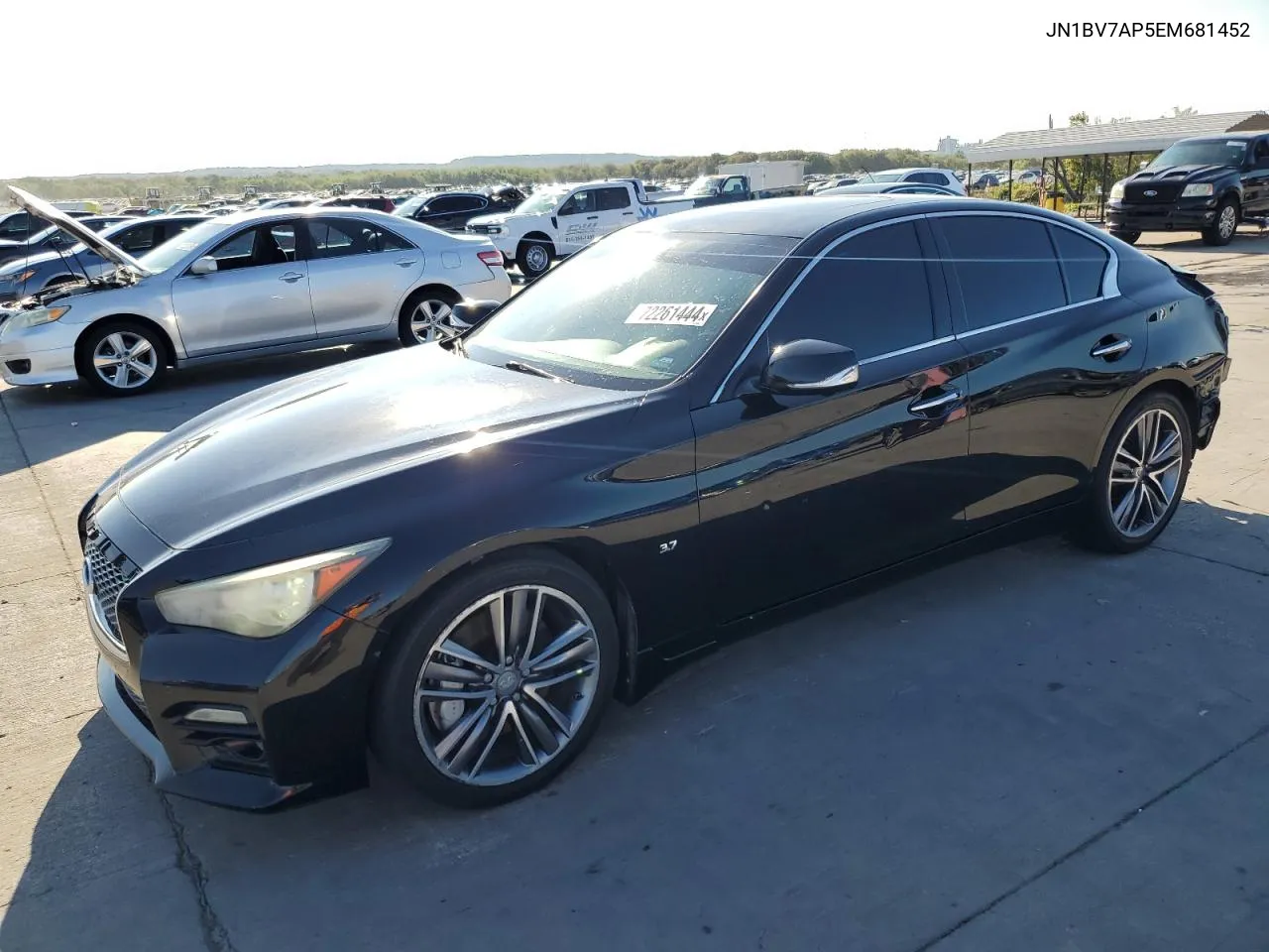 JN1BV7AP5EM681452 2014 Infiniti Q50 Base