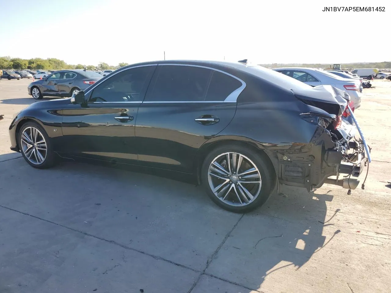 JN1BV7AP5EM681452 2014 Infiniti Q50 Base