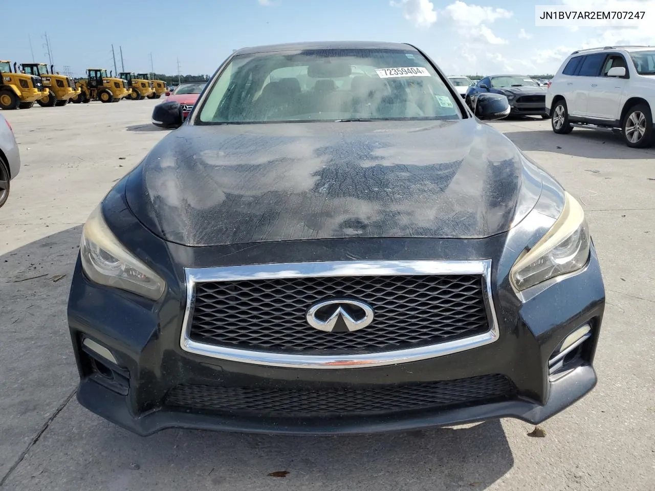 JN1BV7AR2EM707247 2014 Infiniti Q50 Base