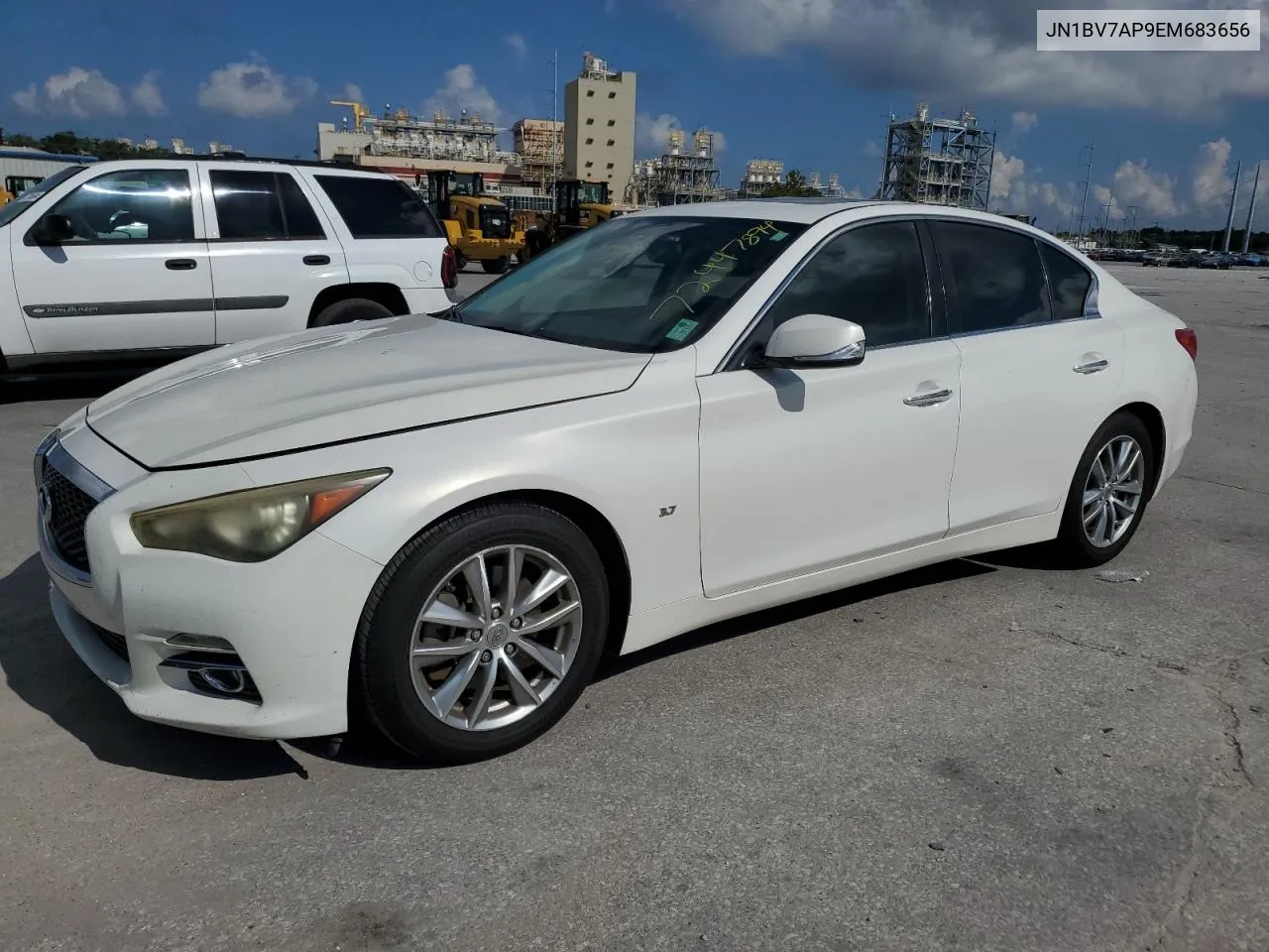 2014 Infiniti Q50 Base VIN: JN1BV7AP9EM683656 Lot: 72447894