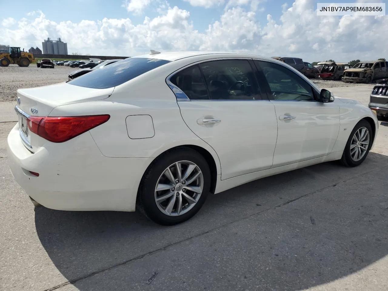 2014 Infiniti Q50 Base VIN: JN1BV7AP9EM683656 Lot: 72447894