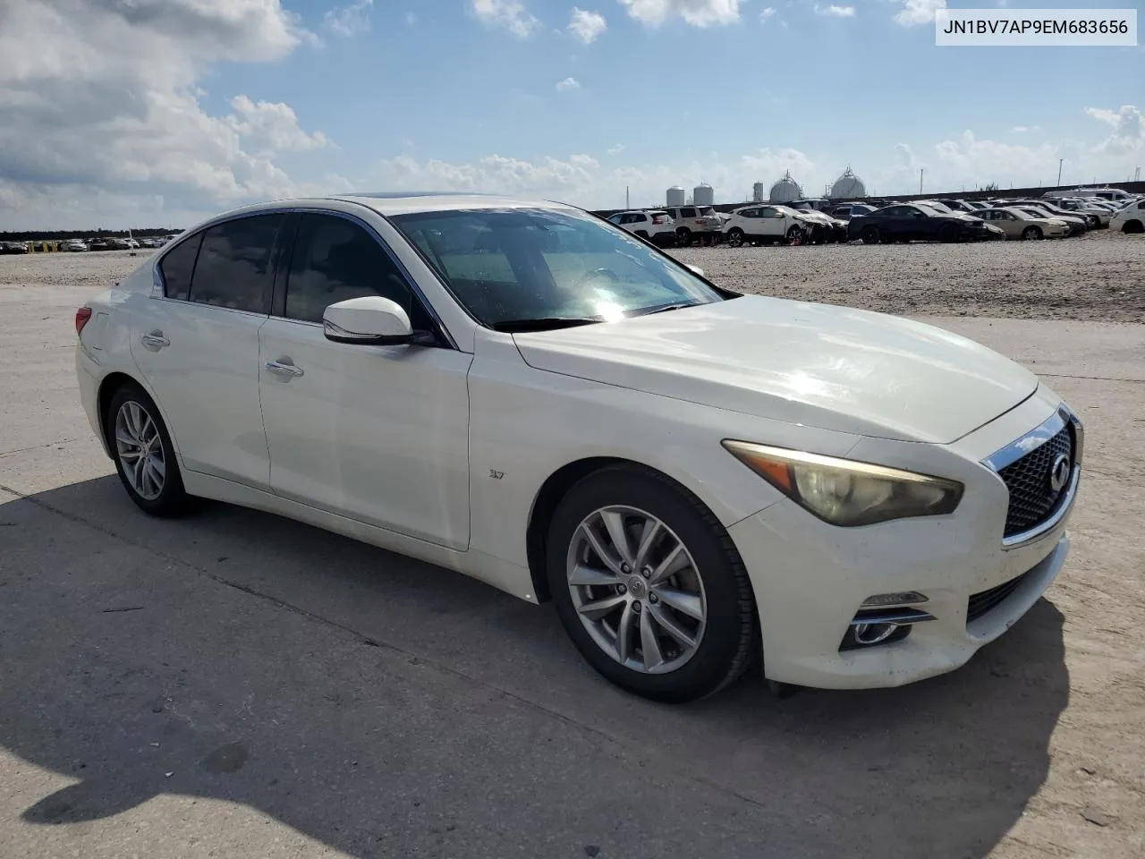 JN1BV7AP9EM683656 2014 Infiniti Q50 Base