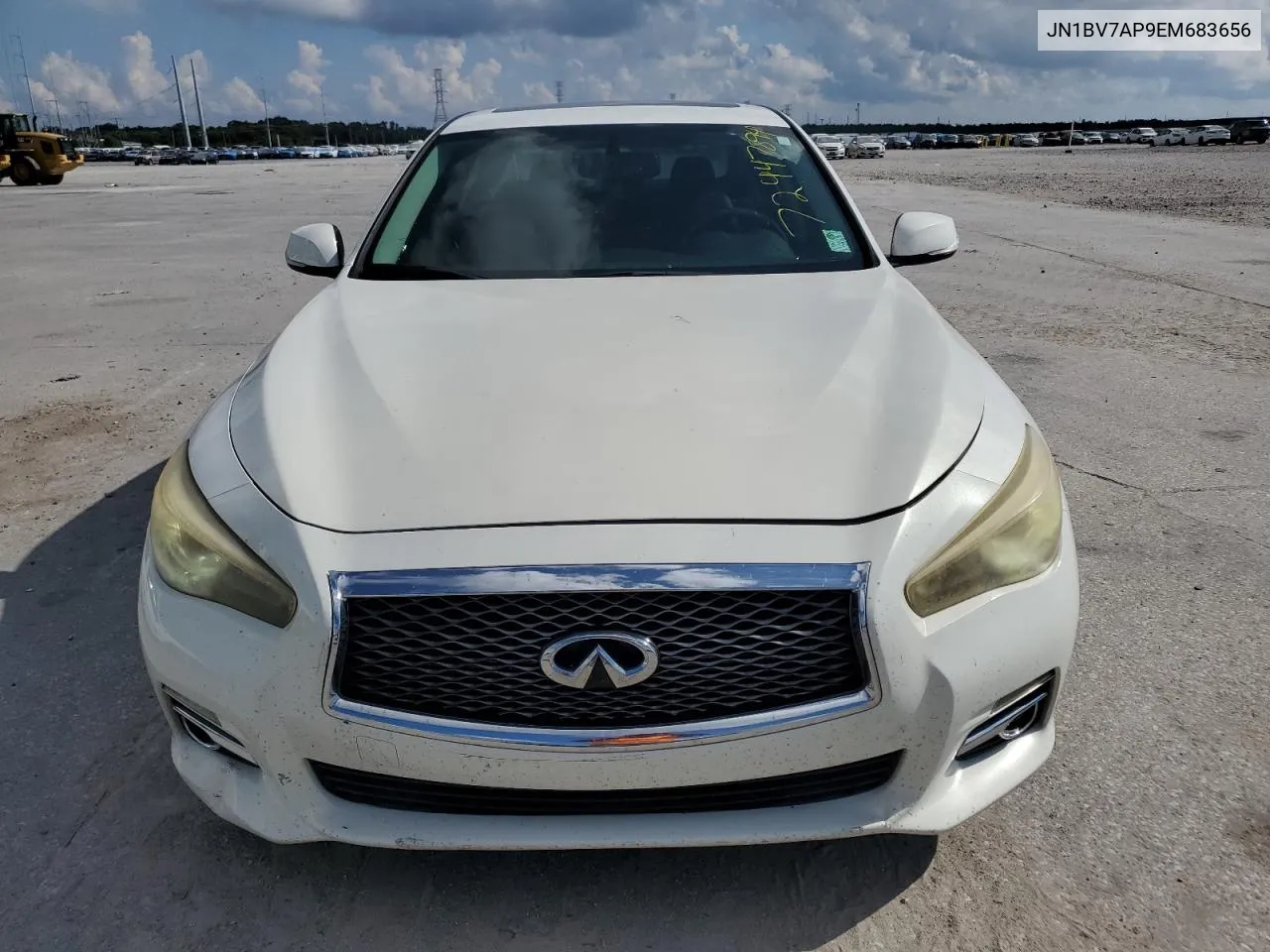 2014 Infiniti Q50 Base VIN: JN1BV7AP9EM683656 Lot: 72447894