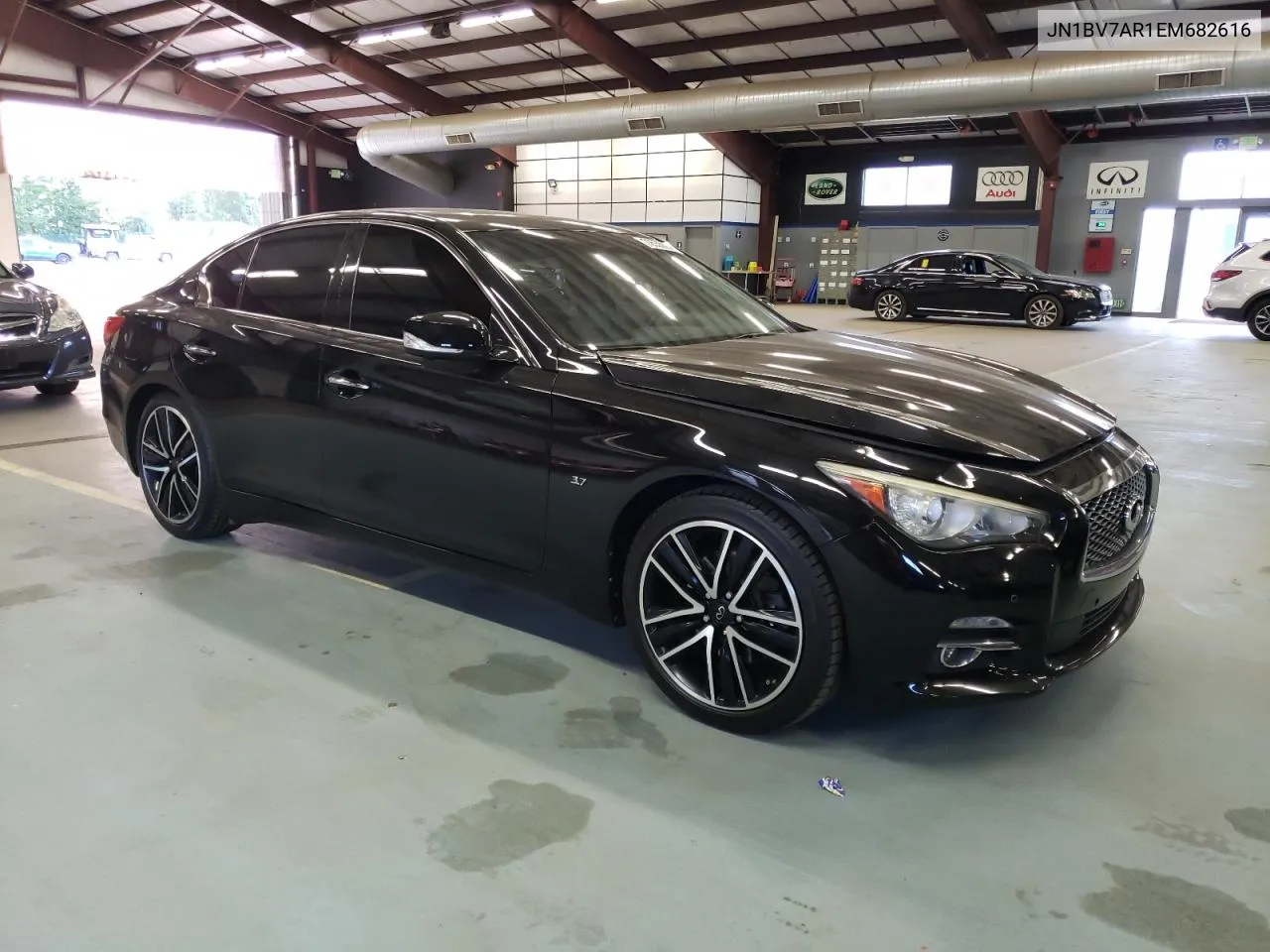 2014 Infiniti Q50 Base VIN: JN1BV7AR1EM682616 Lot: 72558894