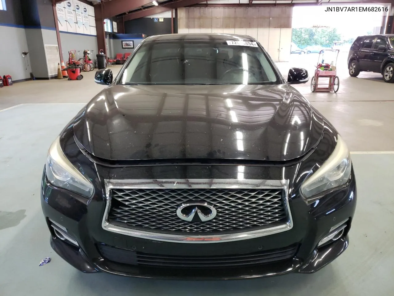 2014 Infiniti Q50 Base VIN: JN1BV7AR1EM682616 Lot: 72558894