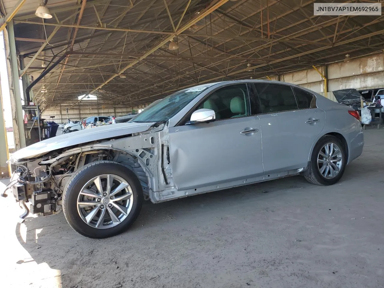 JN1BV7AP1EM692965 2014 Infiniti Q50 Base