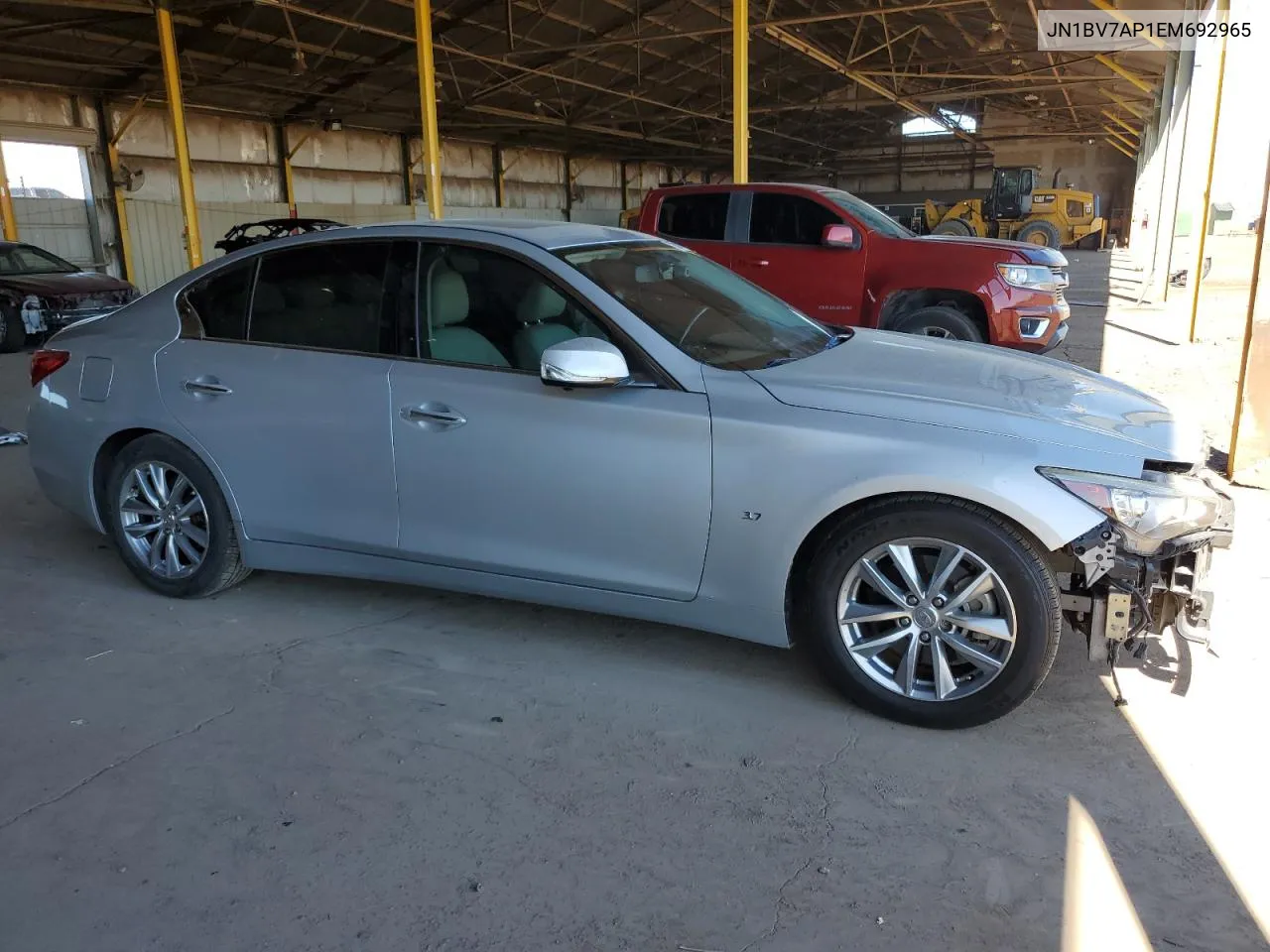 2014 Infiniti Q50 Base VIN: JN1BV7AP1EM692965 Lot: 72617744