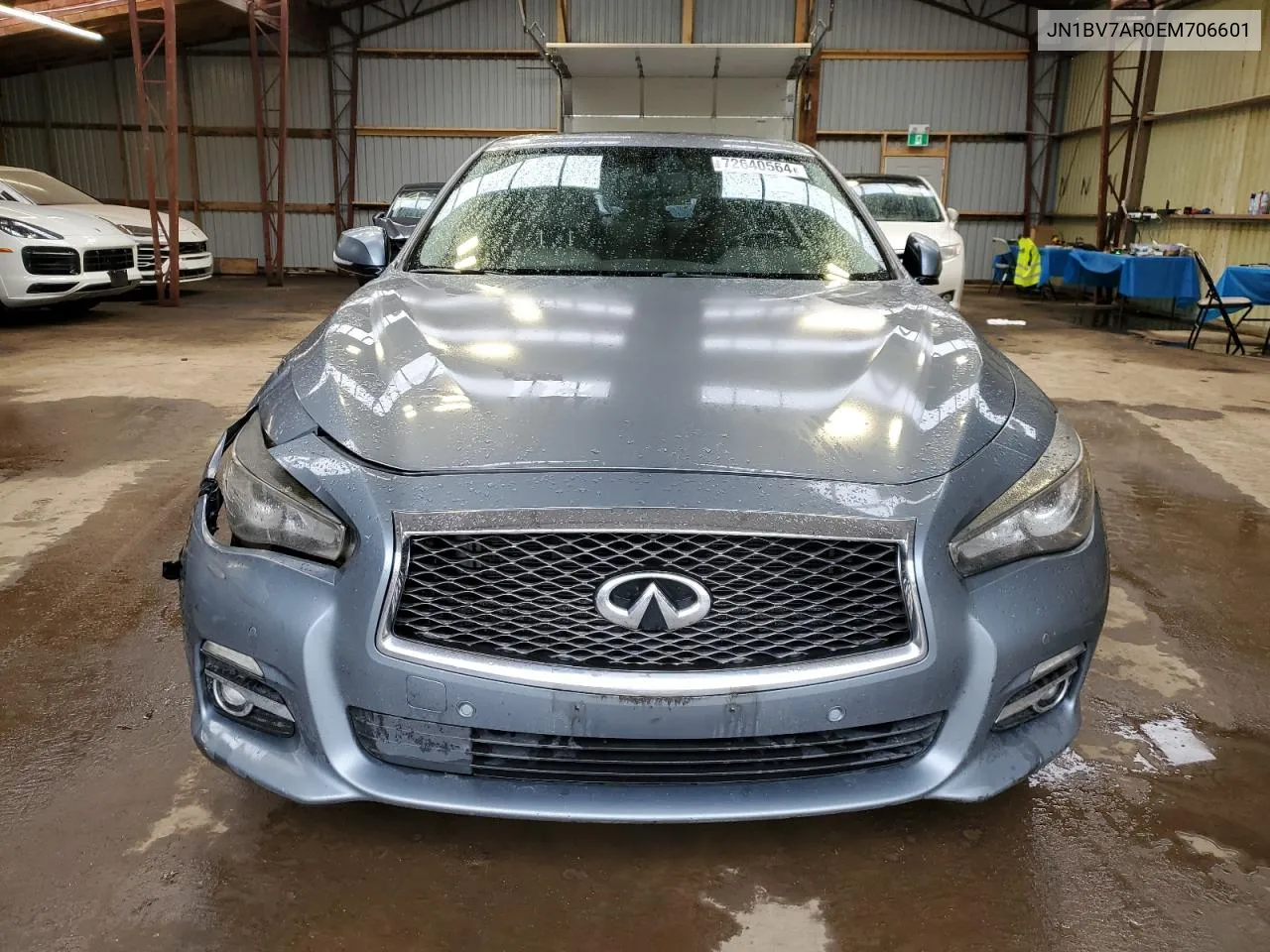 2014 Infiniti Q50 Base VIN: JN1BV7AR0EM706601 Lot: 72640564