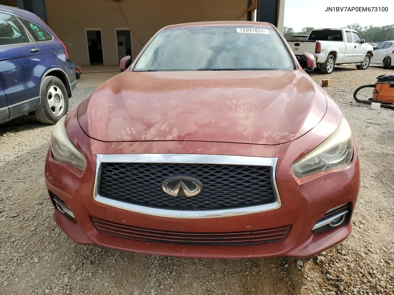 JN1BV7AP0EM673100 2014 Infiniti Q50 Base