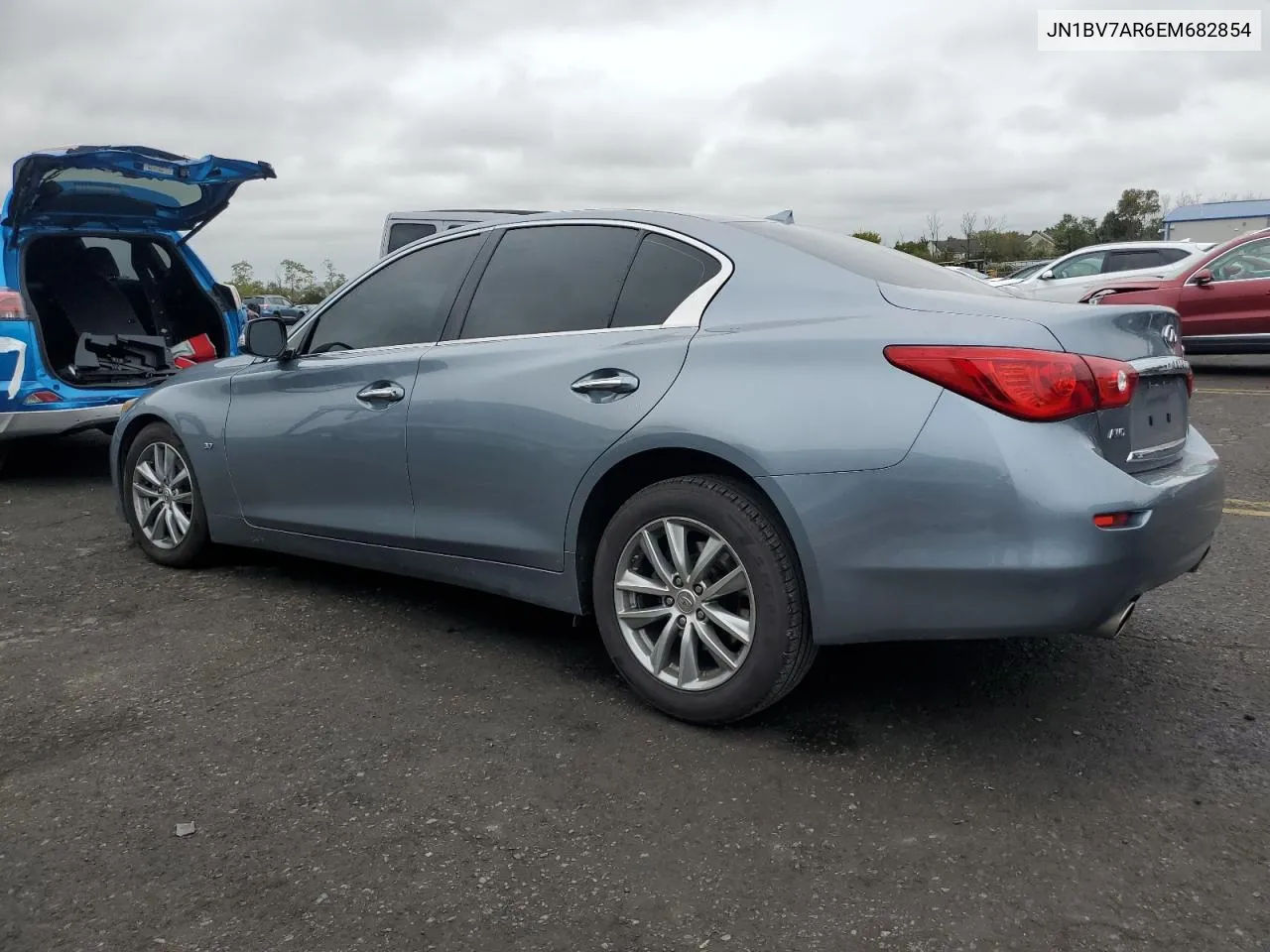 2014 Infiniti Q50 Base VIN: JN1BV7AR6EM682854 Lot: 73189544