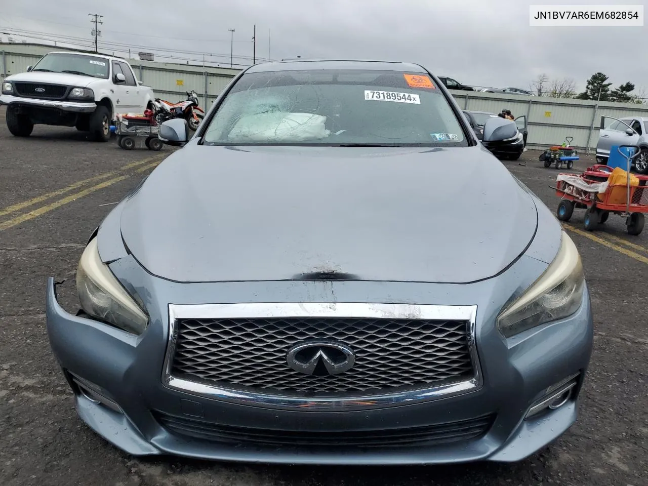 JN1BV7AR6EM682854 2014 Infiniti Q50 Base