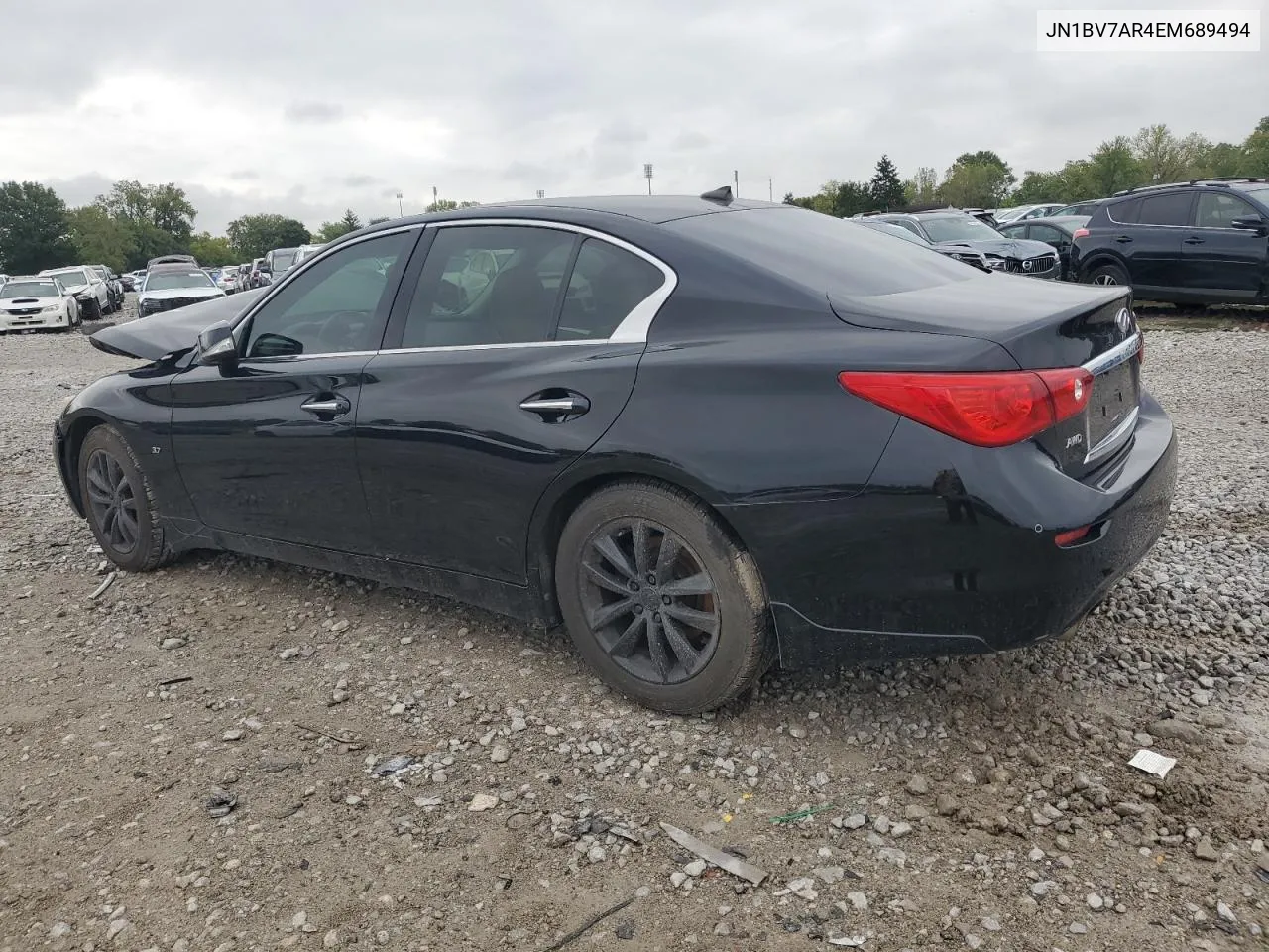 JN1BV7AR4EM689494 2014 Infiniti Q50 Base