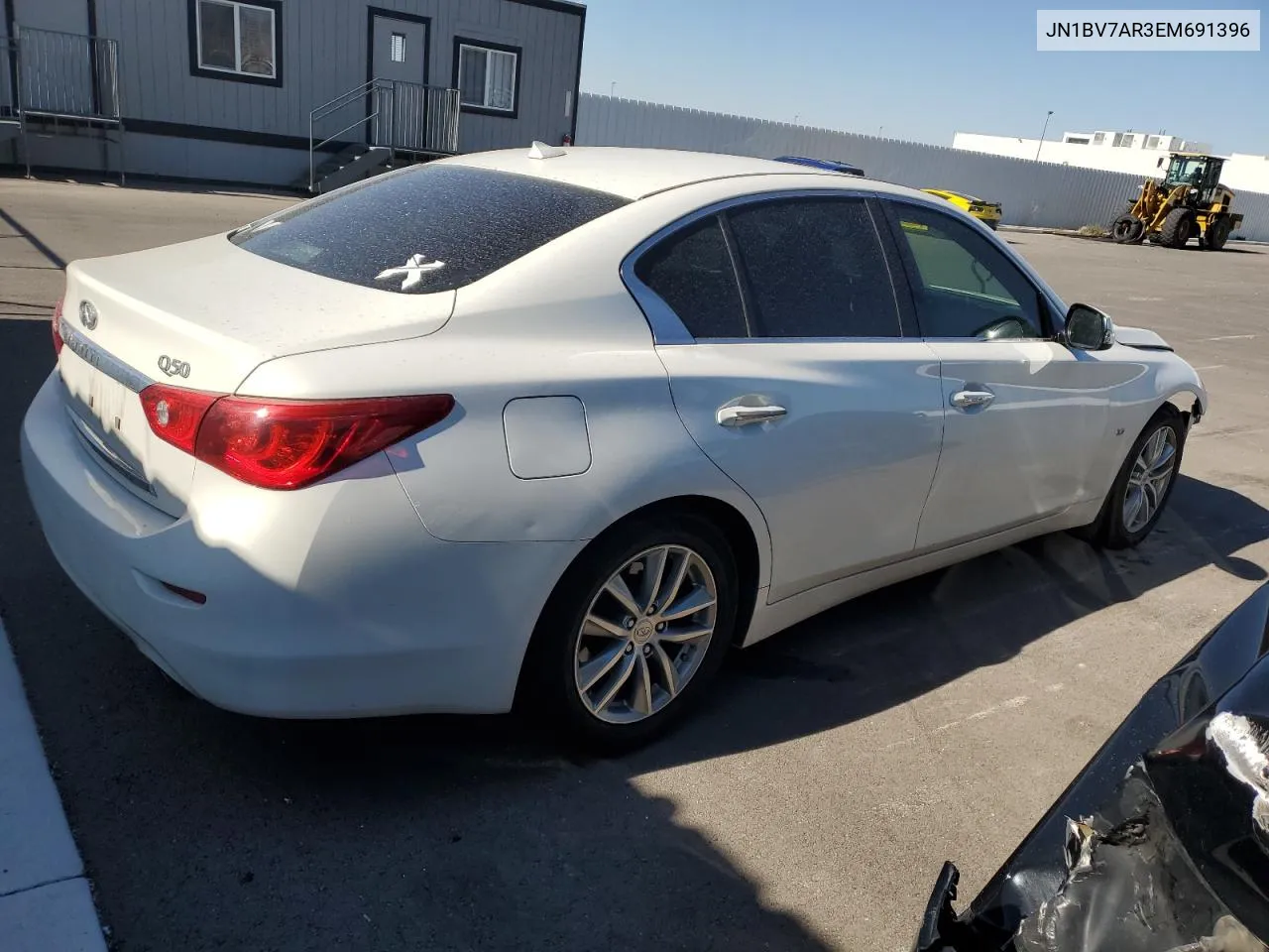 2014 Infiniti Q50 Base VIN: JN1BV7AR3EM691396 Lot: 73345854