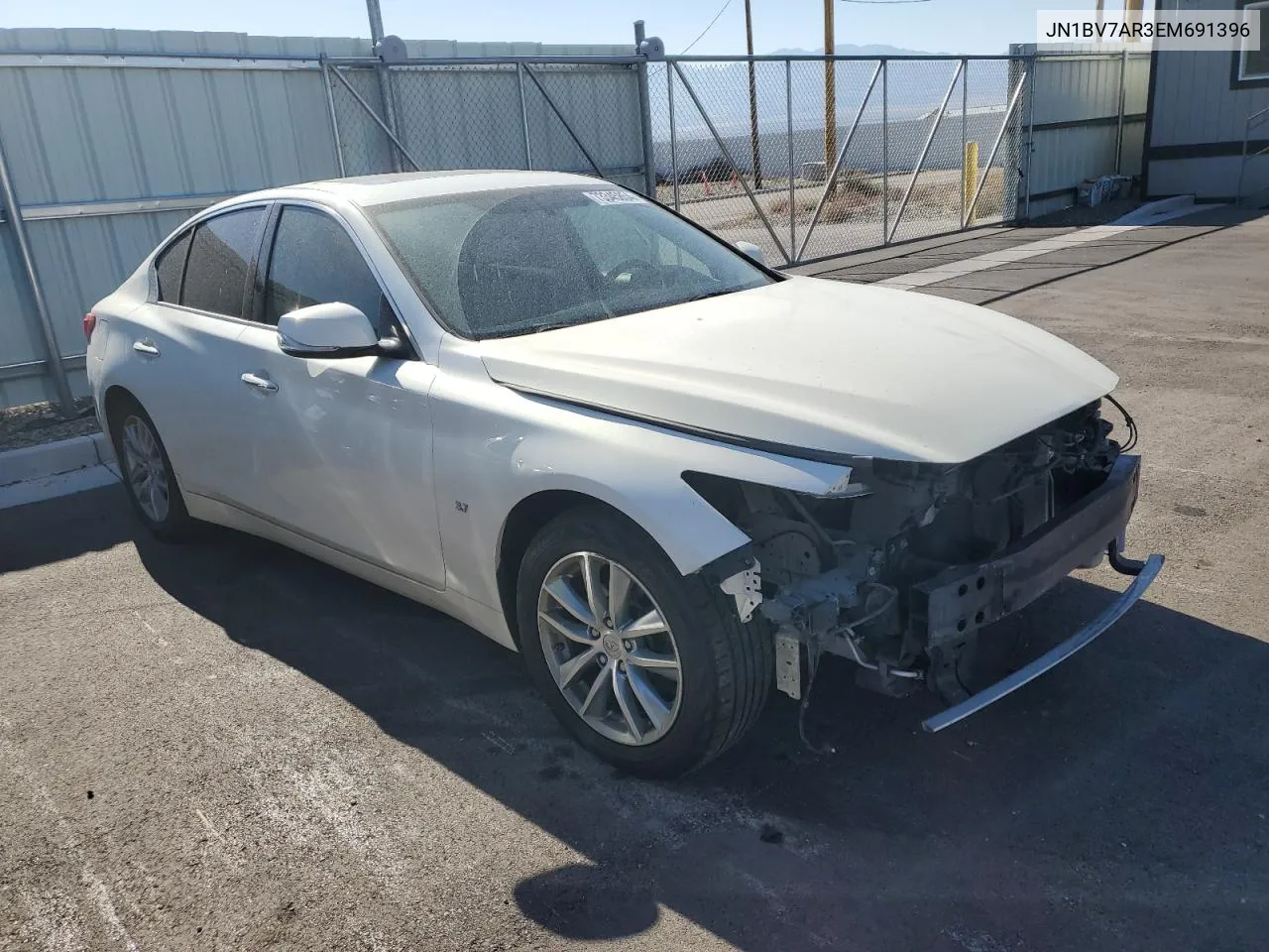 JN1BV7AR3EM691396 2014 Infiniti Q50 Base