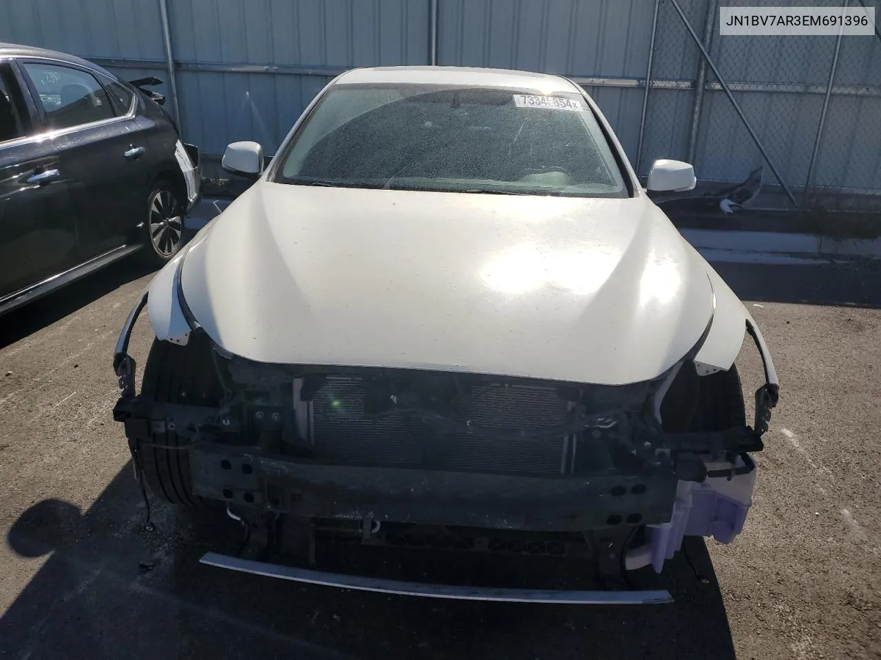 JN1BV7AR3EM691396 2014 Infiniti Q50 Base