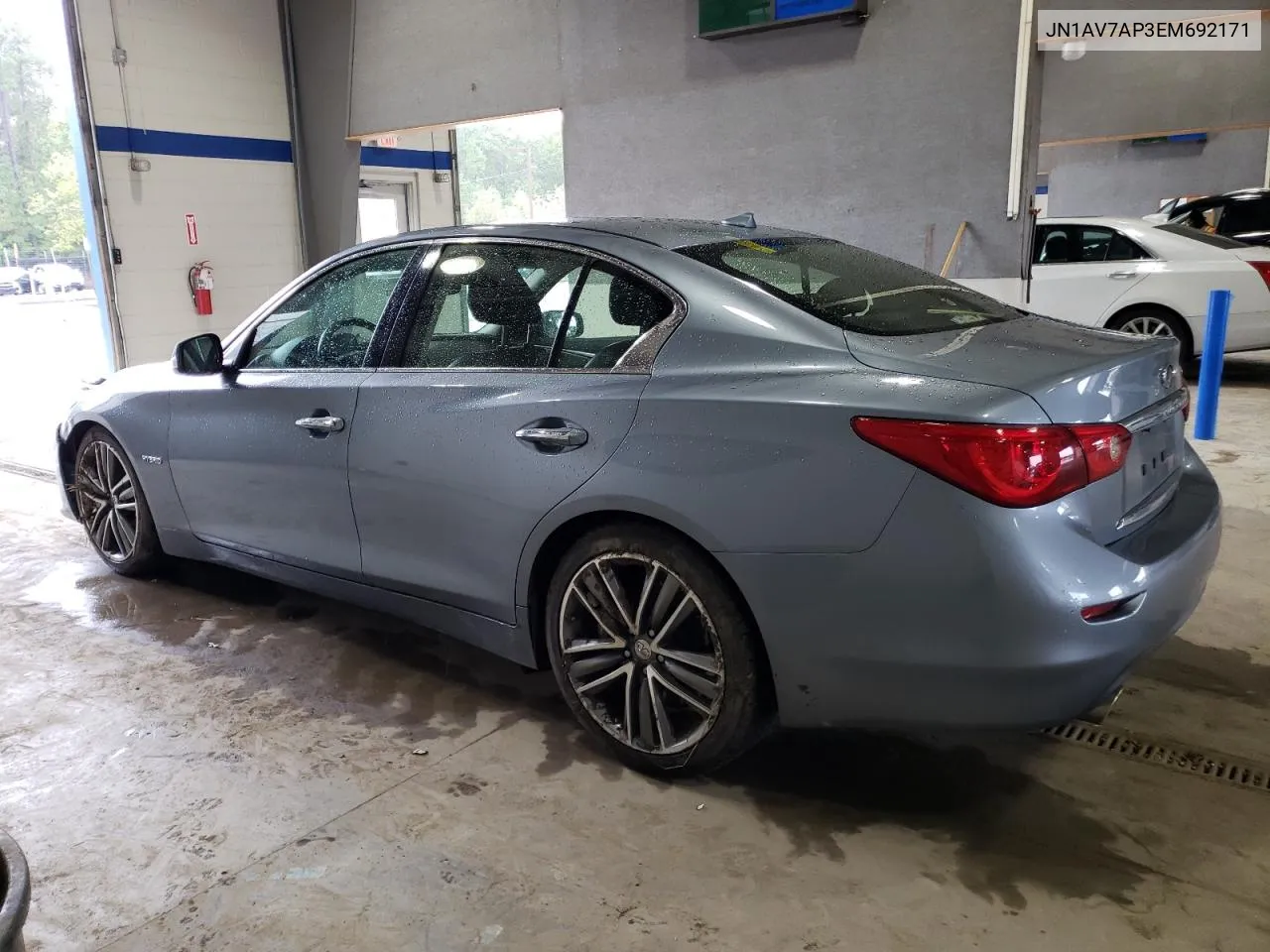 2014 Infiniti Q50 Hybrid Premium VIN: JN1AV7AP3EM692171 Lot: 73690034