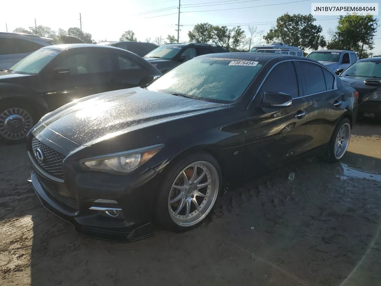 JN1BV7AP5EM684044 2014 Infiniti Q50 Base