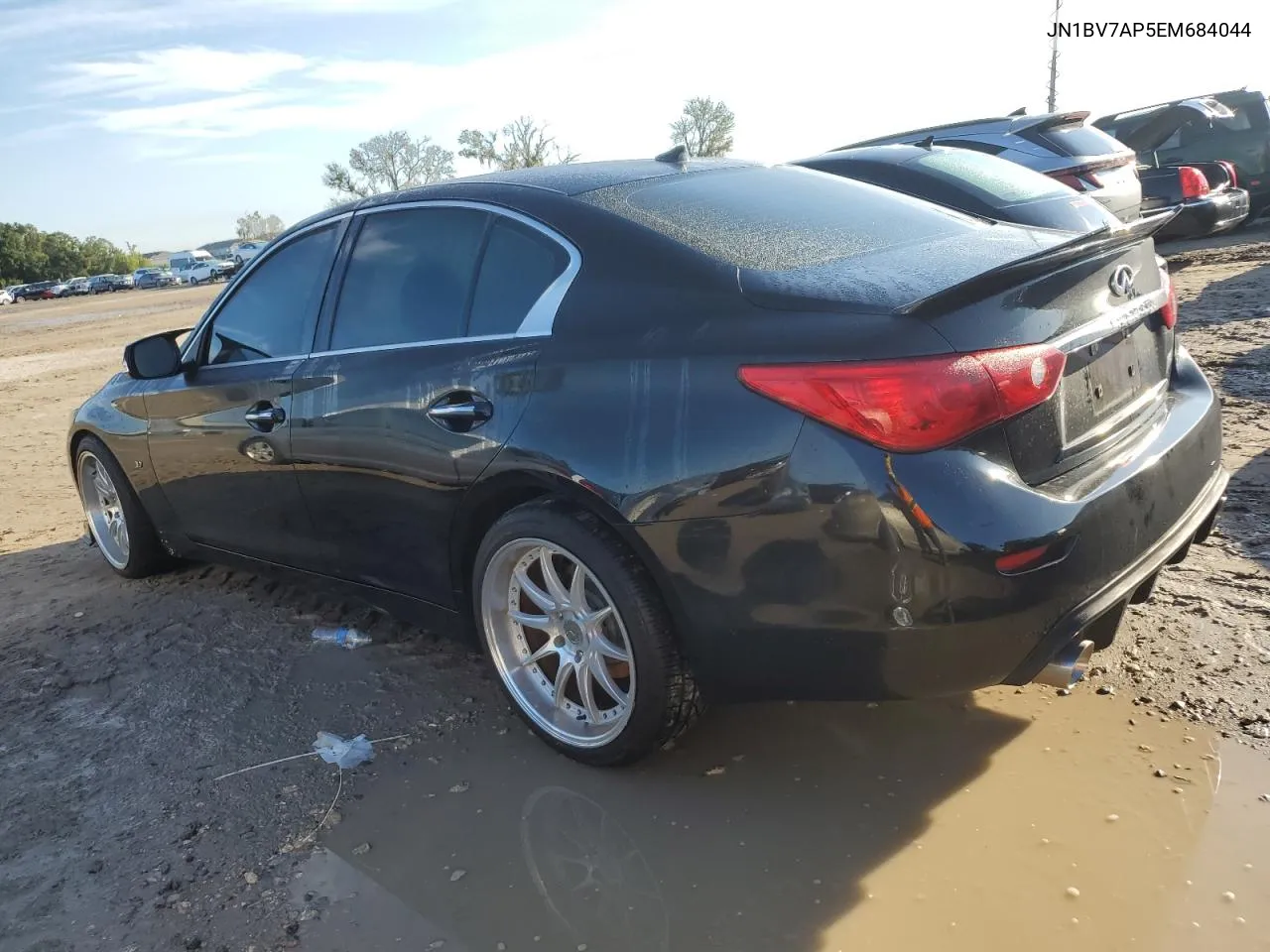 JN1BV7AP5EM684044 2014 Infiniti Q50 Base