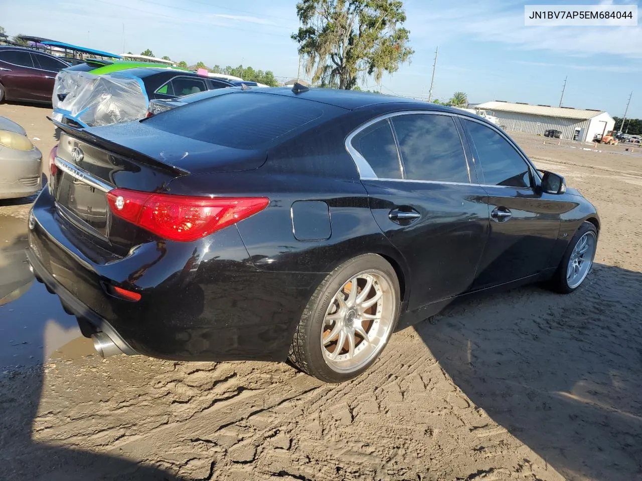 2014 Infiniti Q50 Base VIN: JN1BV7AP5EM684044 Lot: 73876454