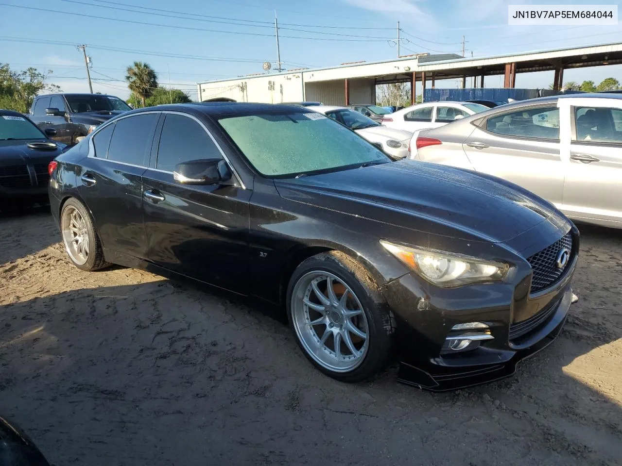 2014 Infiniti Q50 Base VIN: JN1BV7AP5EM684044 Lot: 73876454