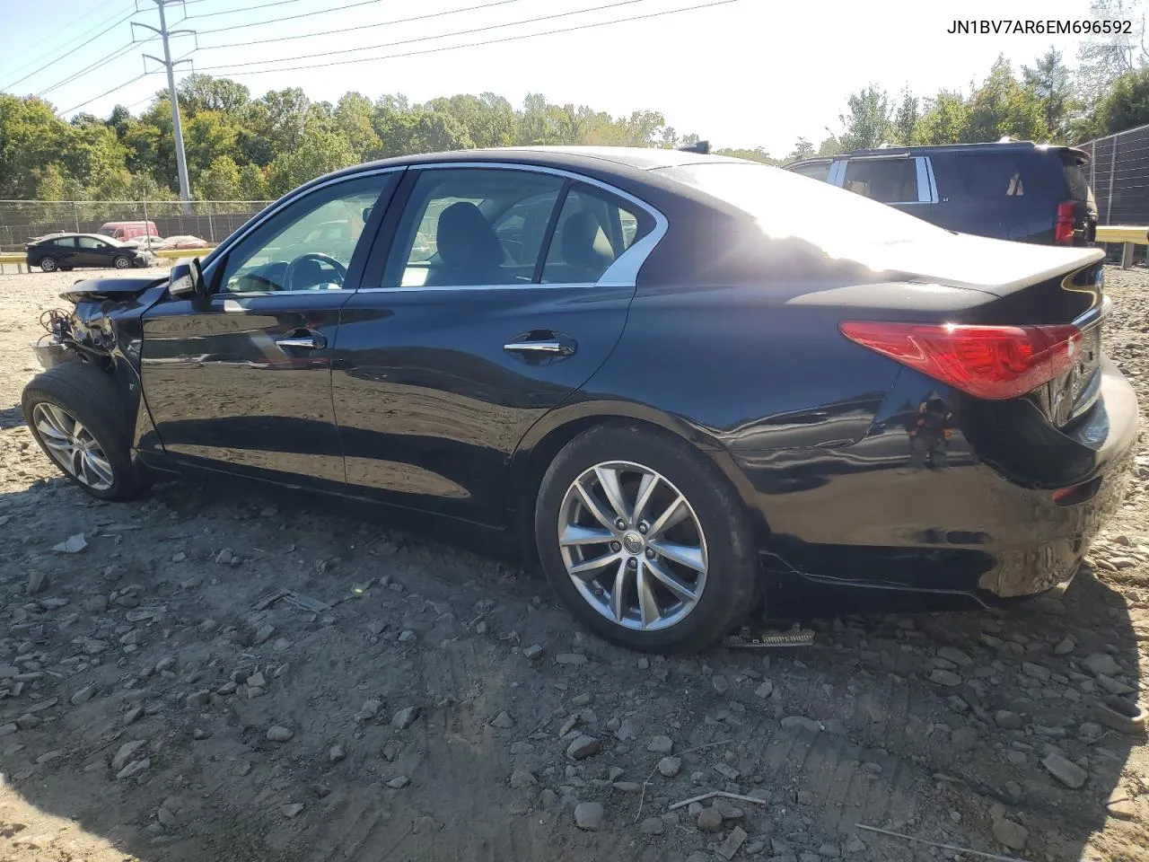 2014 Infiniti Q50 Base VIN: JN1BV7AR6EM696592 Lot: 73911814