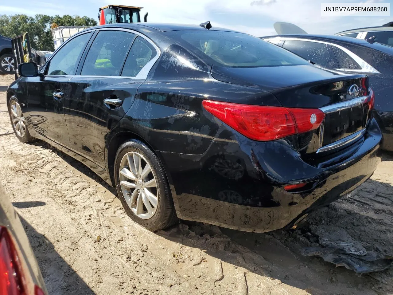 JN1BV7AP9EM688260 2014 Infiniti Q50 Base