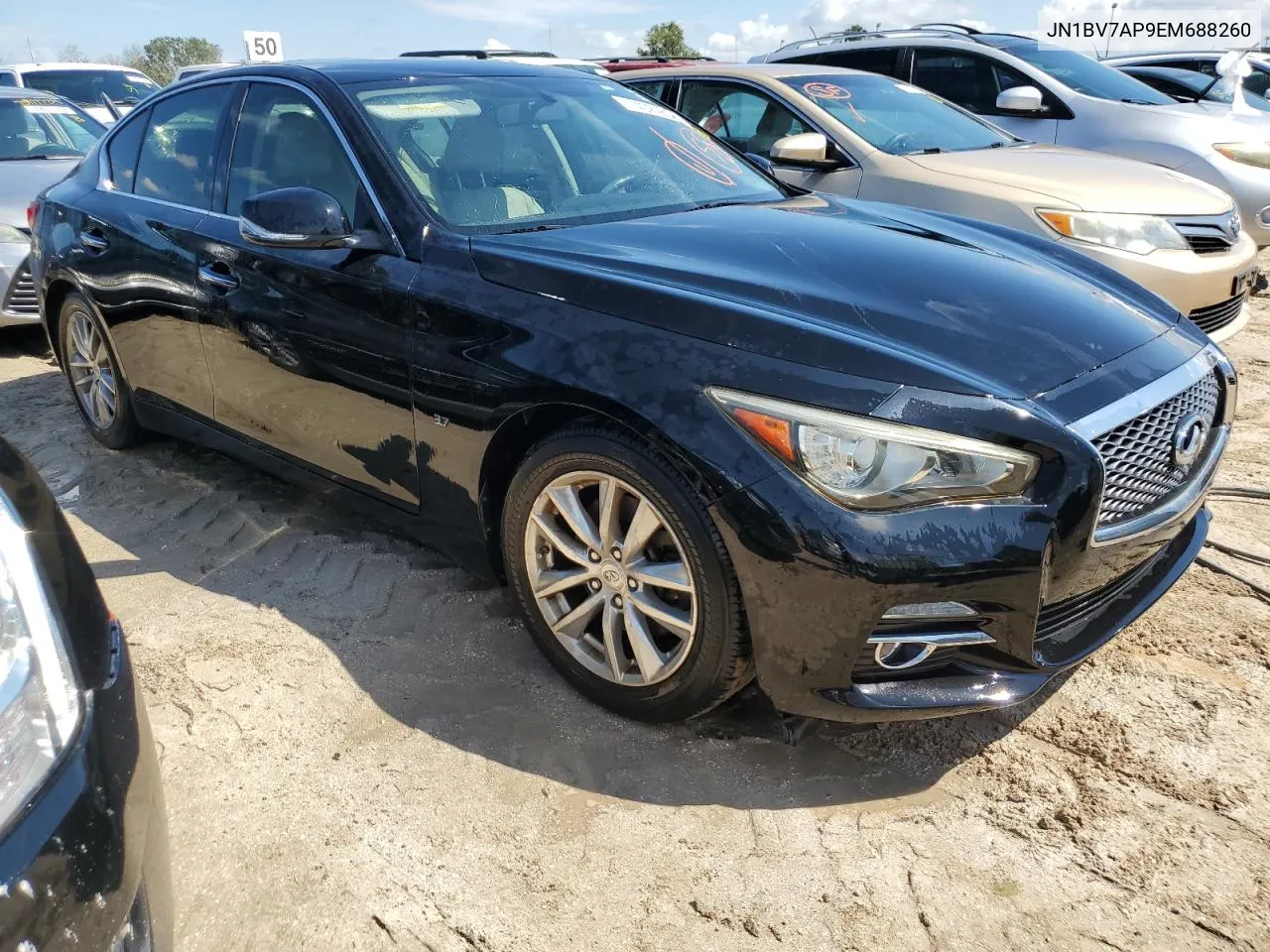 JN1BV7AP9EM688260 2014 Infiniti Q50 Base